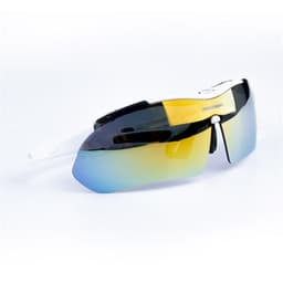 Multi Sportsbriller med 4 par Glass