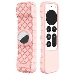 Silikonefoderal til Fjernkontrol til Apple TV 4K - Rosa