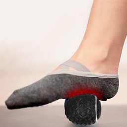Elektrisk Yogaball i silikon