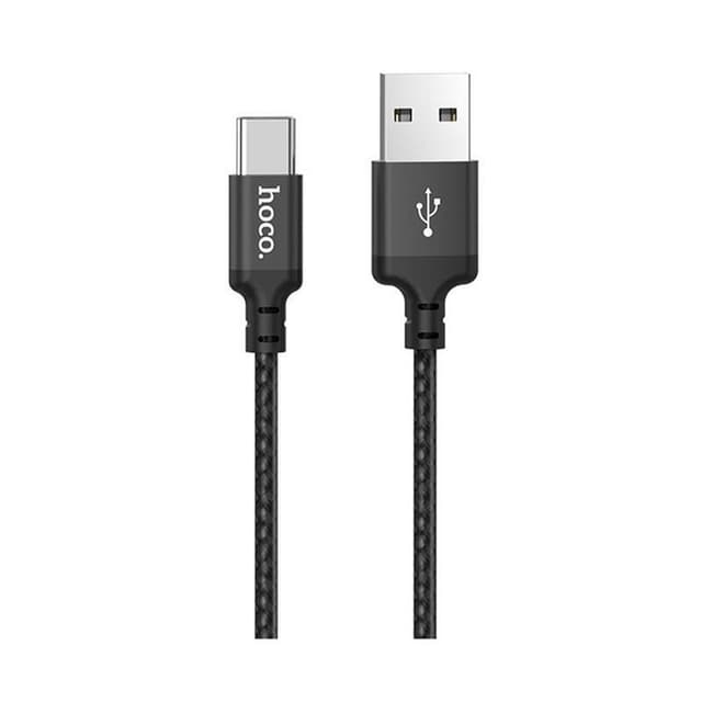 HOCO Times Speed X14 USB Type-C kabel 1m, Svart