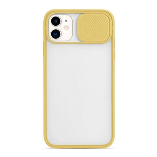 Skal till iPhone 12/12 Pro, Gul