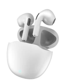 True Wireless Headset med Bluetooth V 5.0, Vit