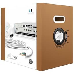 Ubiquiti UniFi Cat6 Cable, 304m, CMR, vit