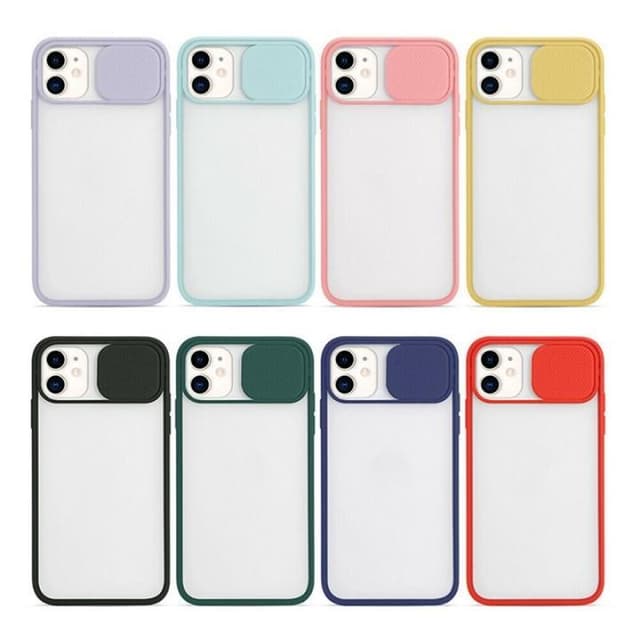 Skal till iPhone 12/12 Pro, Ljusblå