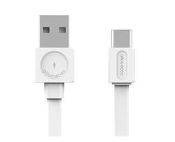 Allocacoc Trasselfri, USB-C kabel, 1,5m