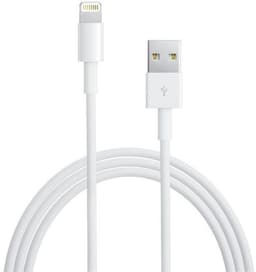 Apple Lightning USB-kabel til iPhone og Ipad, 1 meter (MD818ZM), Bulk