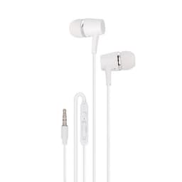 Maxlife MXEP-02 - In-Ear hörlurar med mic, Vit