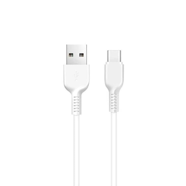 HOCO Flash X20 USB Type-C kabel 1m, Vit