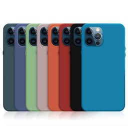 Mobilskal i Silikon till iPhone 12 mini, Röd
