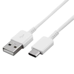 Samsung EP-DR140AWE USB till USB-C kabel, 0,8m, Vit, Bulk
