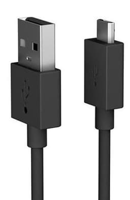 SONY EC-450 , microUSB-kabel, 1m, Svart, Bulk