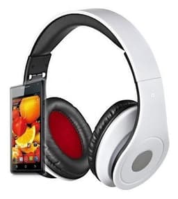 Rebeltec Headset AUDIOFEEL2, Vit