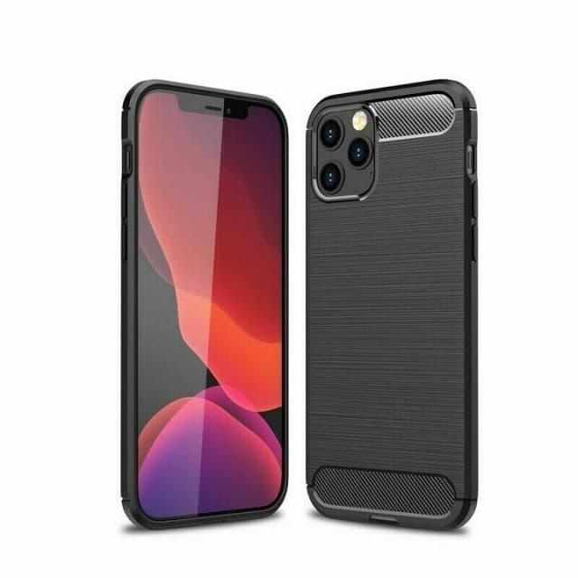 Snyggt mobilskal till iPhone 12 mini, Svart