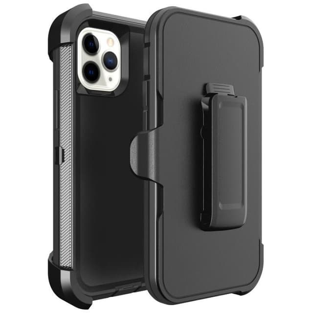 Stöttåligt skal till iPhone 12 mini, Svart