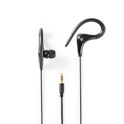 Sporthörlurar | Trådbundna | In-Ear | 1.2 m kabel | Svarta