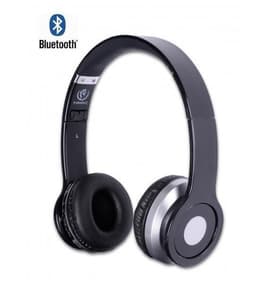 Rebeltec trådlösa hörlurar med Bluetooth, Crystal, svart