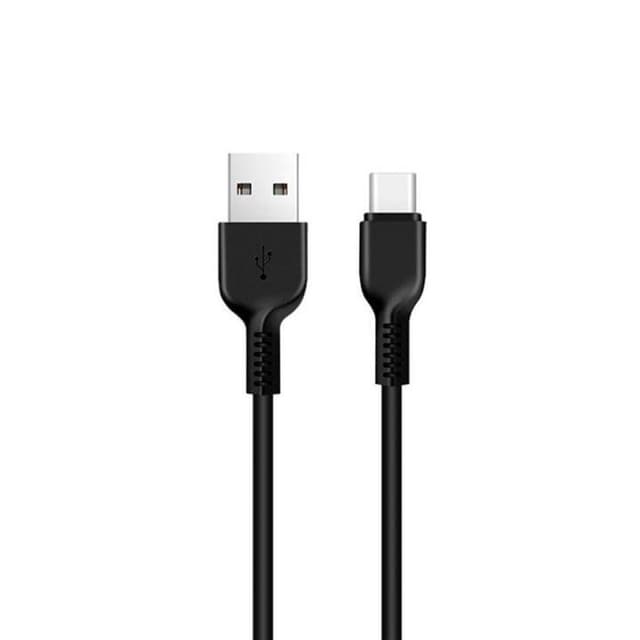 HOCO Flash X20 USB Type-C kabel 1m, Svart