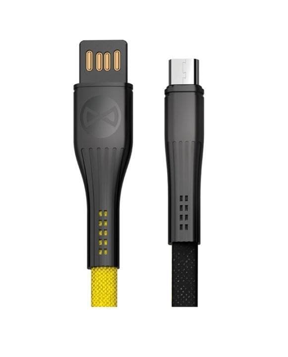 Extremt hållbar MicroUSB-kabel för snabb laddning/synkning (3A),1m
