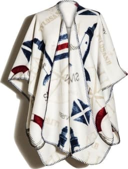 Lord Nelson Victory Kust Poncho Vit