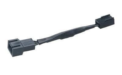 Akasa Hastighetsreduceringskabel för fläktar, 8cm, 20% reduktion, 3pin