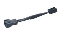 Akasa Hastighetsreduceringskabel för fläktar, 8cm, 20% reduktion, 3pin