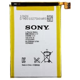 Batteri till Sony Xperia ZL C6506