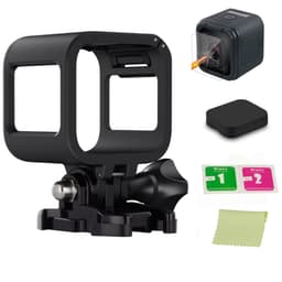 Gopro Hero Session 4/5/6 monteringsramme med tilbehør - 7 dele