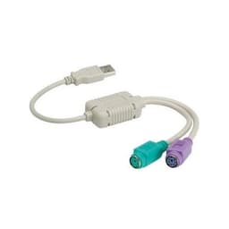 PS/2 til USB-adapter (Y-kabel)