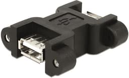 DeLock kønsbytter USB A-A hun