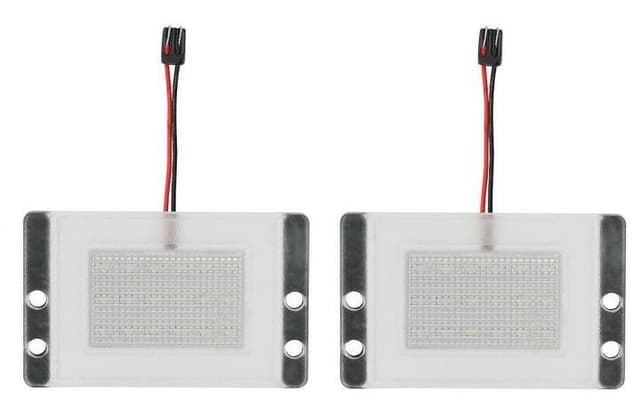 LED-skyltbelysning till Volvo V70 XC/V70/855