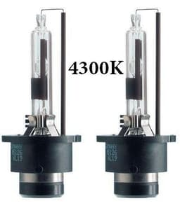 Xenonlampor, D2R 2-pack (4300K)