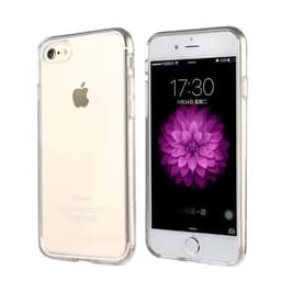 Transparent TPU-skal till iPhone 7 Plus/ iPhone 8 Plus, Genomskinlig