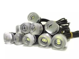 SMD DRL - kjørelys 9W, 12V, 2-Pack (DRL109)