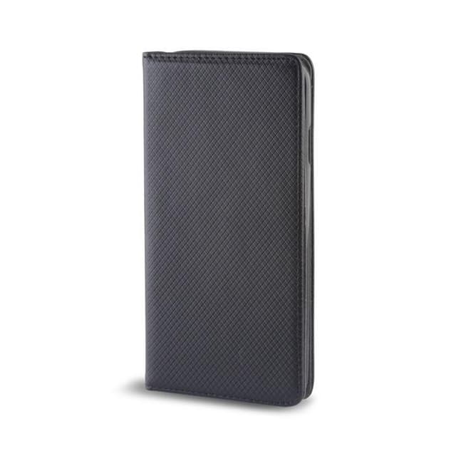 Smart Magnet fodral i konstläder till iPhone 5/5S, Svart (5372369)
