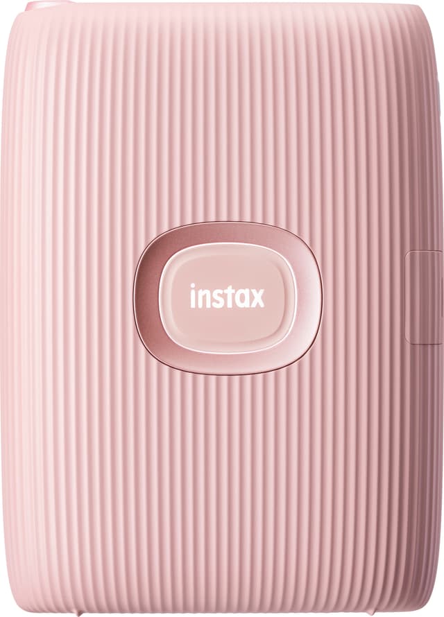 Fujifilm Instax Mini Link 2 printer til smarttelefon samlepakke (rosa)