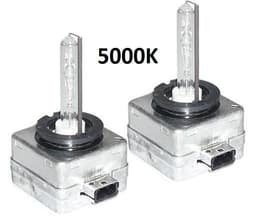 Xenonlampor, D1S 2-pack (5000K)
