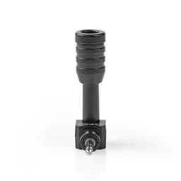 Kablet Mikrofon | Mini | Plugg-inn | 3,5 mm | Sort