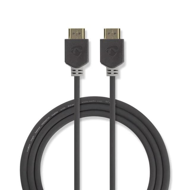 Høyhastighets HDMIâ„¢-kabel med Ethernet | HDMIâ„¢-kontakt - HDMIâ„¢-kontakt | 0,5 m |