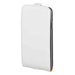 HAMA iPhone6/6S 4,7 Mobilveske Flip-Front Hvit