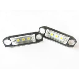 LED skiltbelysning for Volvo S40/v60/S60/V70 etc