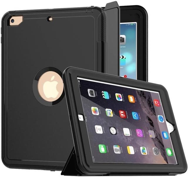 Fulltäckande skal med inbyggt skärmskydd, iPad mini 1/2/3