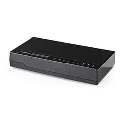 Nätverksswitch | 8 portar | 1 Gbit/s | LED-indikeringslampor