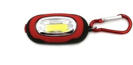 Liten LED ficklampa, Röd
