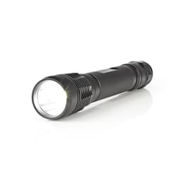 Nedis LED Taskulamppu | Akkukäyttöinen | 4.5 V DC | 10 W | 3x C/LR14 | Nimellisvaloteho: 500 lm | Valoalue: 250 m | Säteen kulma: 9.5 °