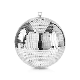 Disco Mirror Ball | 30 cm | Sølv
