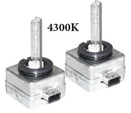 Xenonlampor, D3S 2-pack (4300K)