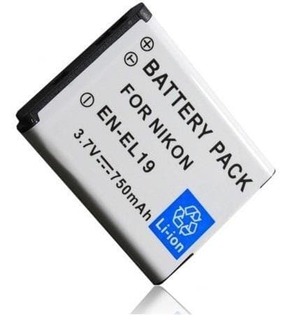 Batteri EN-EL19 till Nikon (1200mAh)