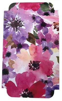 Skin för Iphone 7/8 Blommor - Rosa