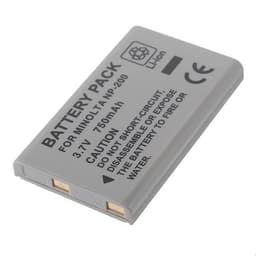 Batteri NP-200 for Konica Minolta (1200 mAh)