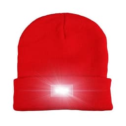 LED-lue med fem innebygde lys - Sort